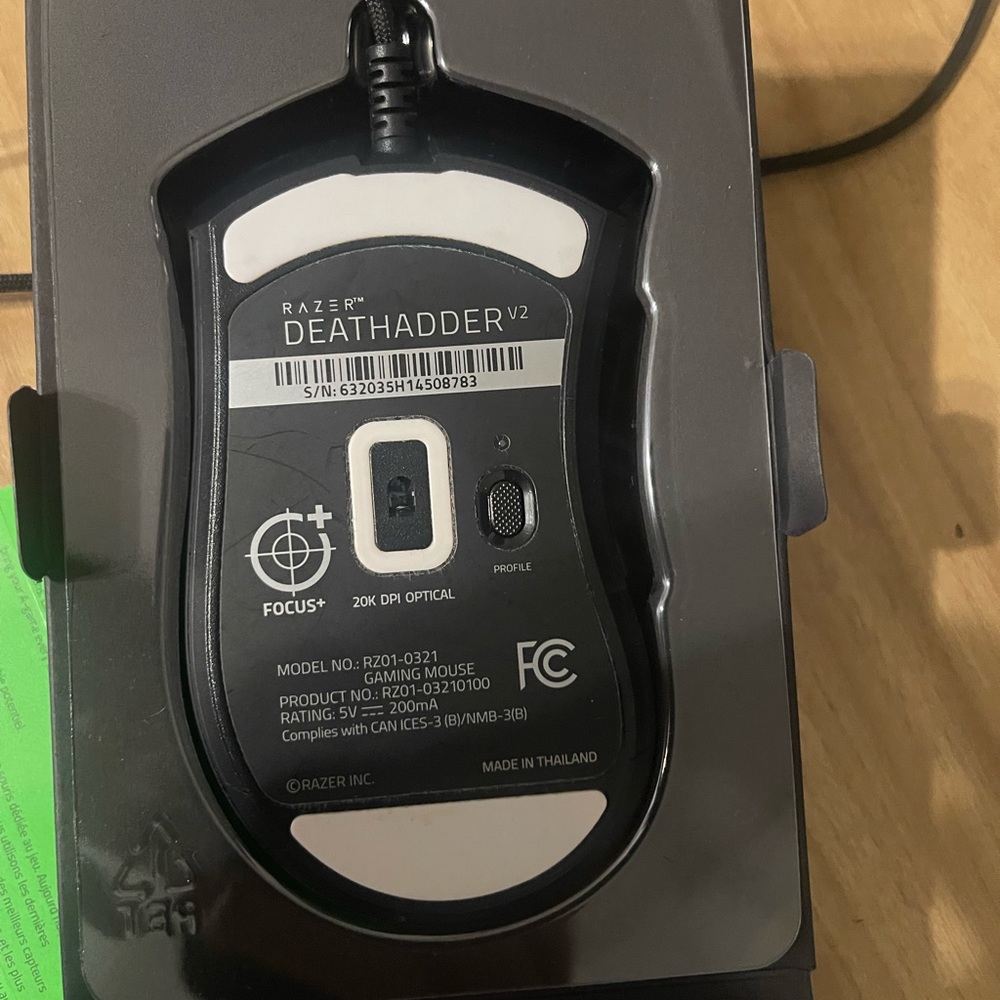 Razer gaming mouse - Picture 4 of 6